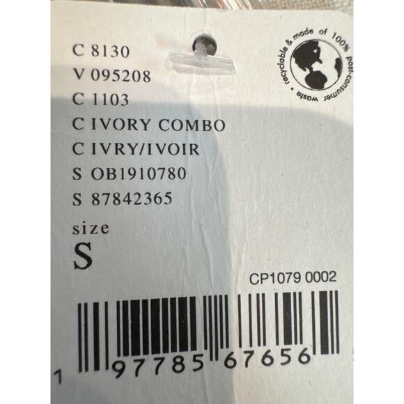 MSRP $148 NWT Free People Marlowe Seersucker Plaid Trousers Suze S | QUICK SHIP - Picture 5 of 7